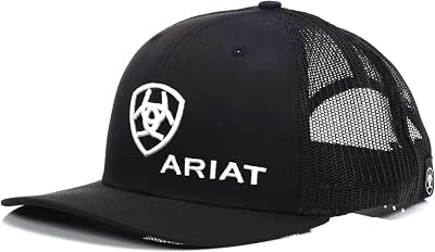 ARIAT Mens Ariat Shield Richardson 112 Snapback Cap