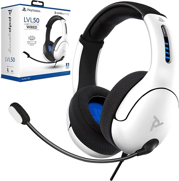 SONY Official Licensed ProductPDP Gaming LVL50 Wired Gaming Headset PS5|PS4Domestic Genuine Product
