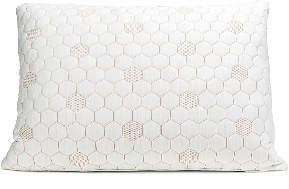 Molecule CopperWELL Cooling Gel Memory Foam Adjustable Pillow, King
