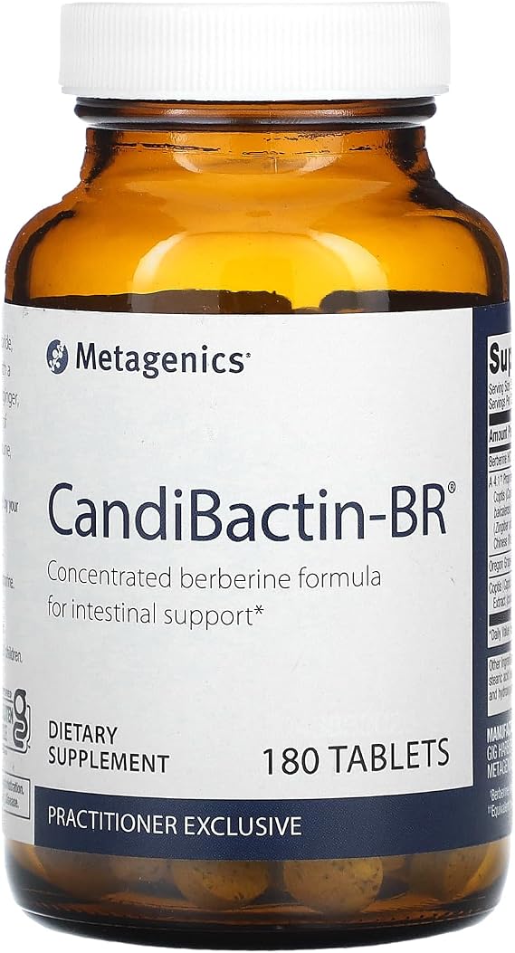 Metagenics - CandiBactin-BR 180T [Health and Beauty]