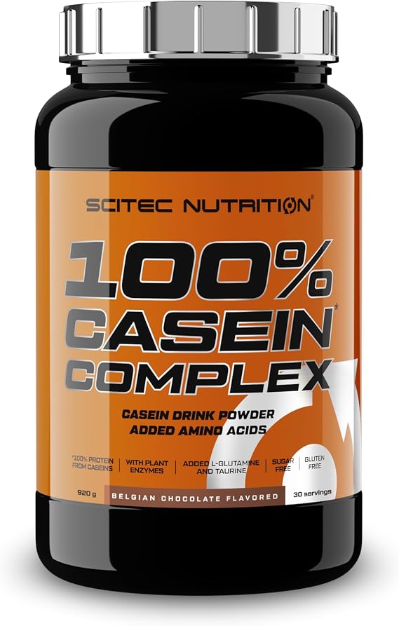 100% Casein Complex - 2 lbs - Belgium Chocolat - Scitec nutrition
