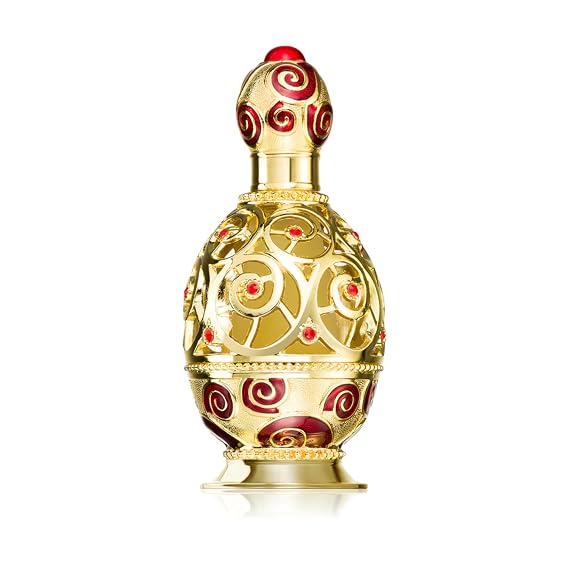 KHADLAJ PERFUMES Khadlaj Haneen Gold Concentrated Perfume Oil 0.67 Ounce (Unisex)