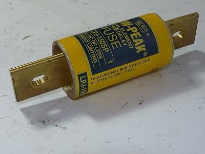 Eaton Bussmann Series LPJ-150SP Class J, Low-Peak, Dual-Element, Current limiting, Time-delay Fuse