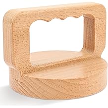 Wood Baren for Printmaking Printing Baren Tools Printing Wood Block with Ergonomic Handle
