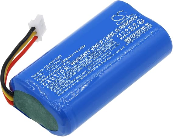Tingen PROA7BAT2 Battery Replacement for Home PROA7, PROA7PLUS, Resideo PROA7C, Resideo PROA7PLUSC, Battery Part NO PROA7BAT2
