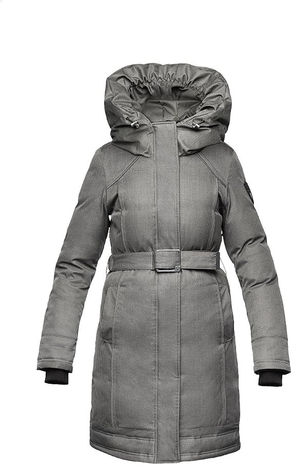 Nobis The Astrid Women's Parka (X-Small, CH Steel Grey)
