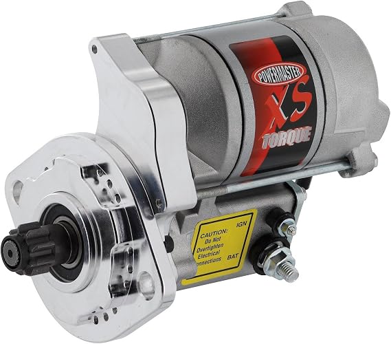 Powermaster - Str XS Early Hemi 172T Flyw 1957-58 Natural