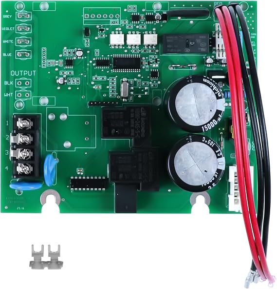 Upgrade GLX-PCB-RITE Main Printed Circuit Board Replacement Kit, Compatible with Hayward Goldline AquaRite Salt Pool Chlorine Generators, Replace for GLX-PCB-RITE & Main PCB Printed Circuit Board