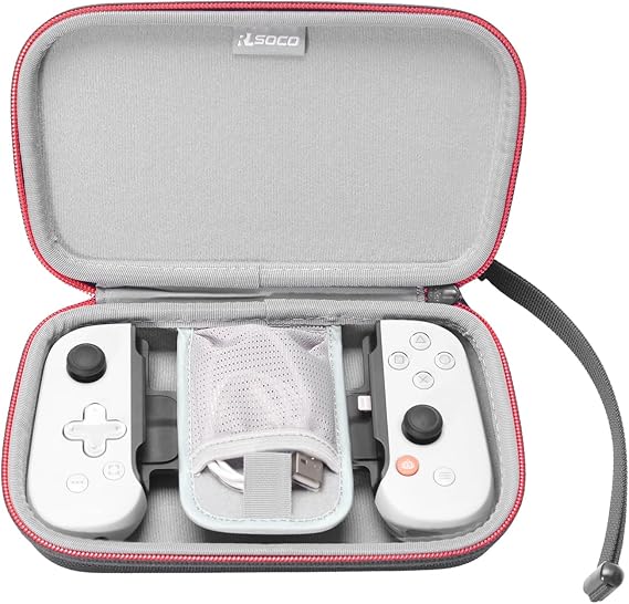 RLSOCO Carrying Case Compatible with Backbone PRO/ Backbone One 2nd Gen/One PlayStation Edition/One Mobile Gaming Controller