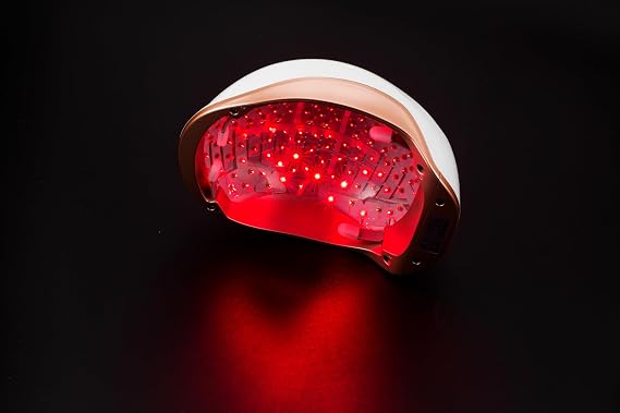 Laser Hair Growth Helmet, Laser Red Light Therapy for Hair Growth, Laser Cap for Hair Regrowth Stimulate Denser Fuller Hair,256 Laser Diodes