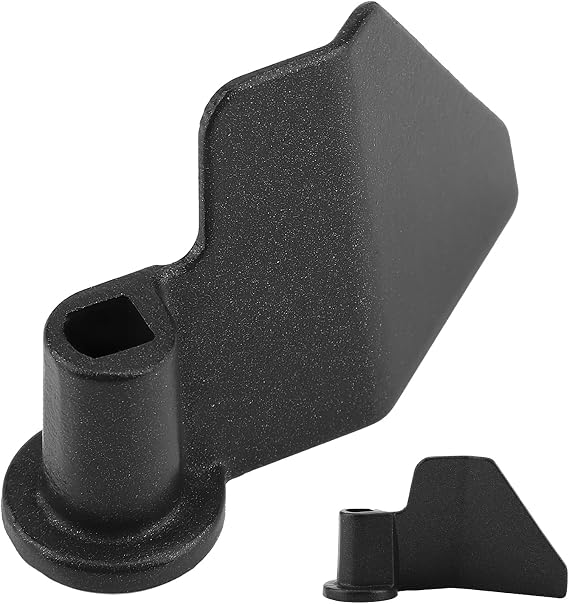 Universal Bread Maker Paddle, Non-Stick Breadmaker Paddle, Bread Machine Replacement Parts Teflon Coated Carbon Steel Kneading Paddle Replacement Mixing Paddles Spares
