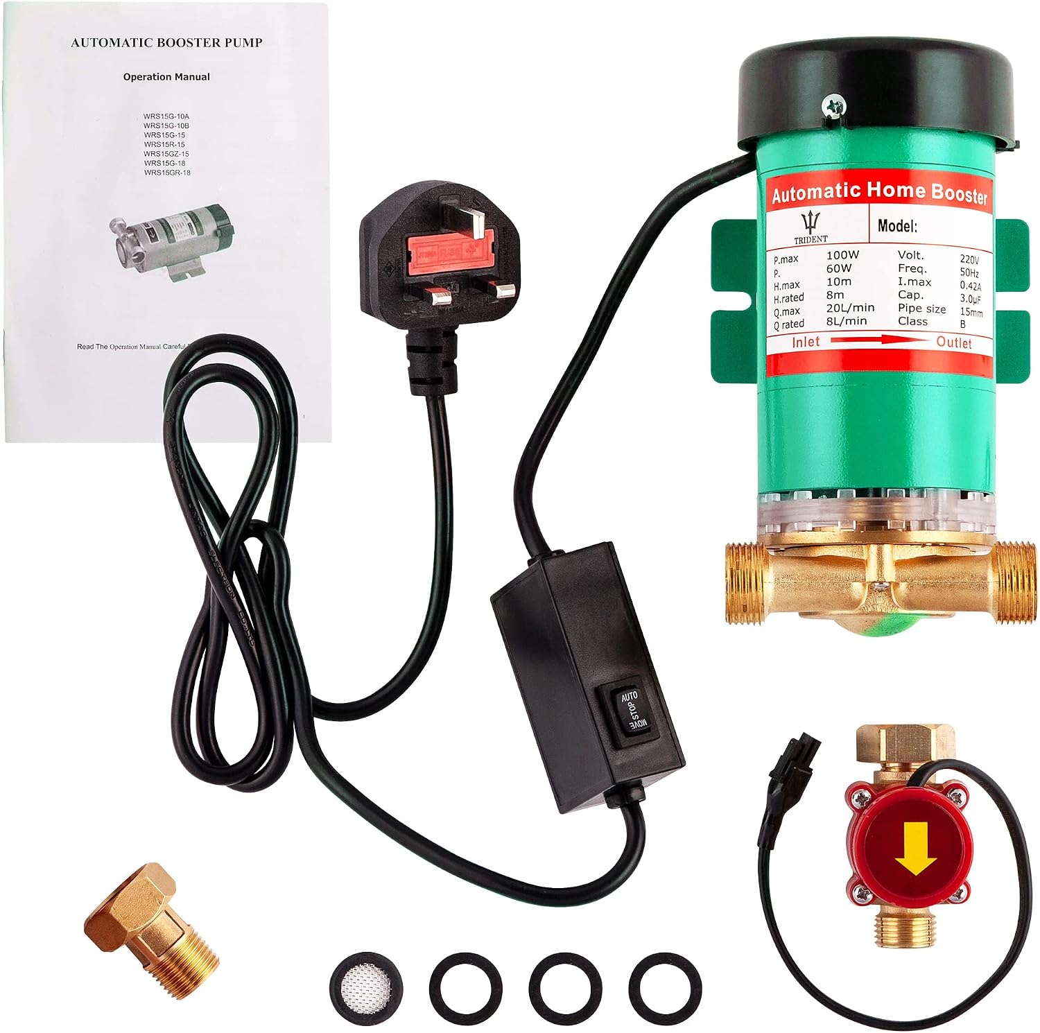 Trident Central Heating Water Booster Pump