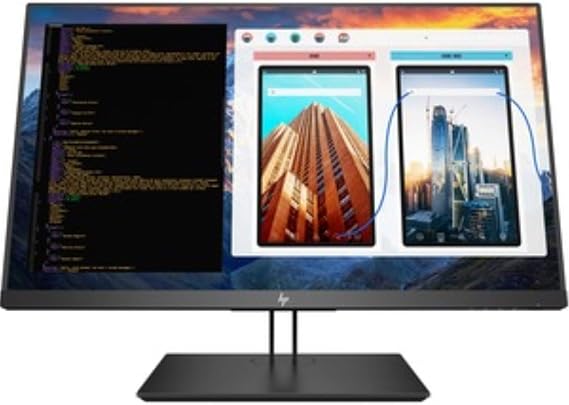HP Business Z27 27" 4K UHD LED LCD Monitor - 16:9 - Black Pearl