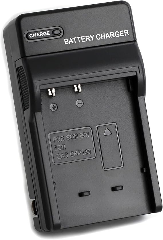 Norifon NP-BN1 Wall Charger for Sony Cyber-Shot DSC-T110, DSC-T99 | Compaitble with Sony Cyber-shot DSC-TF1, DSC-TX30, DSC-TX20, DSC-TX200V, DSC-TX10, DSC-TX9, DSC-TX5 with Foldable Plug