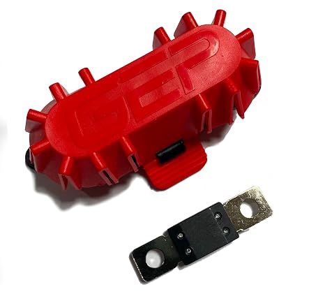 MEGA Fuse Holder kit with 32V Fuse, 60-300 Amp Range (175A)