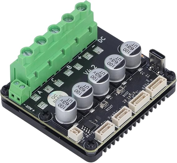 Brushless DC Motor Controller Driver for FOC BLDC Motors, Robotic Arm, Inspection Robot 824V