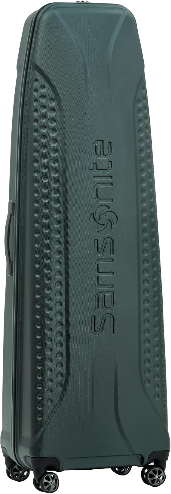 Samsonite Tour Pro Golf Hard Case Travel Bag | Lightweight, Durable ABS Shell, 360 Degree Multi-Directional Shark Wheels