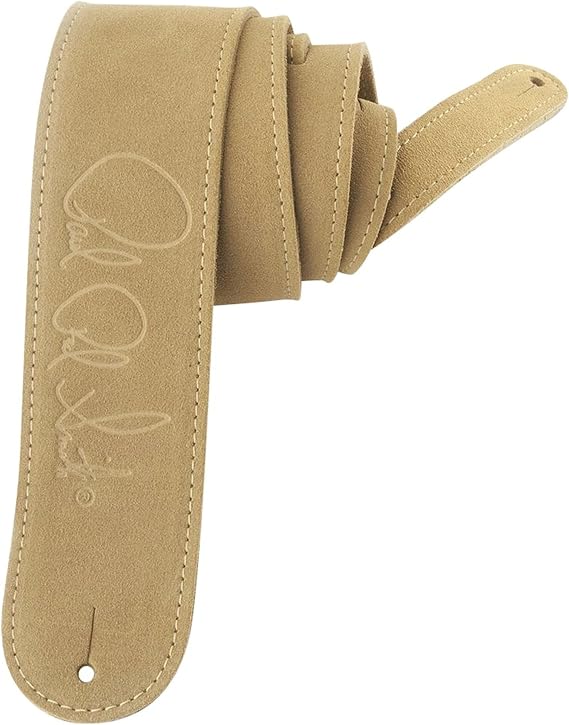 PRS Guitars Suede Guitar Strap, Tan