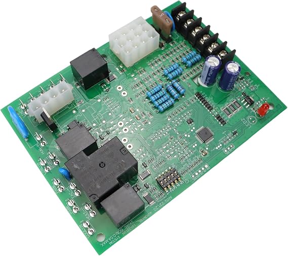 50A65-474 Furnace Blower Control Circuit Board Fit for White-Rodgers | , for Trane and American Standard Single Stage Integrated Furnaces 80V Igniter, Replaces 50A65-475, 50A65-476, D341213P01