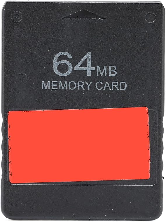 64 MB Memory Card , FMCB McBoot Card v1.966 for Plug and Play Memory Card Runs Games in USB Disk or Hard Disk