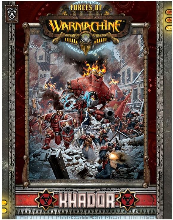 Privateer Press Warmachine Forces of Khador (SC)