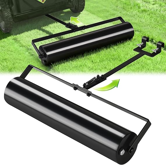 Lawn Striping Kit for EGO 21" Walk Behind Mowers - LM2100 Series, Flexible Turning Lawn Striper with Easy-Fill Water Port, Heavy Duty Steel Roller for Garden Professional Grass Stripes