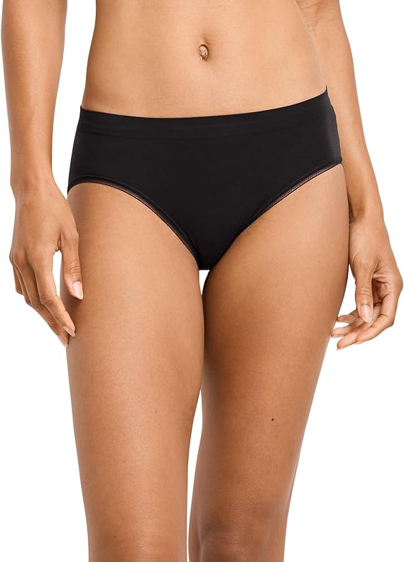 Jockey Women's Underwear Seamfree Chill Bikini