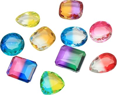 REAL-GEMS Natural Multi-Color Ametrine Loose Gemstones 200 Carat Approx Lot Of 3-4 Pcs Mixed Shape For Jewelry Making And Collectors