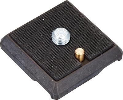 Gitzo GS5370C Square Aluminum Quick Release Plate for Series 1-5 - Type C,Gray