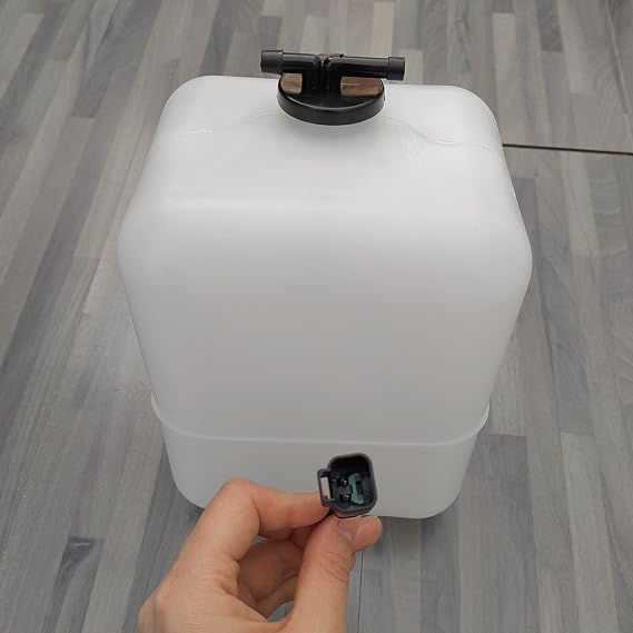 245-9205 For Caterpillar Coolant Tank 311 324 313 315 319 320( BLACK PLUG)