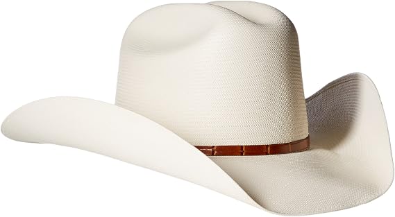 Stetson Stallion 100X Maximo Cognac Straw Cowboy Hat
