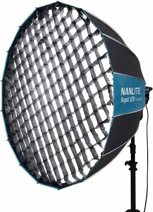 Nanlite Rapid 120 Parabolic Softbox