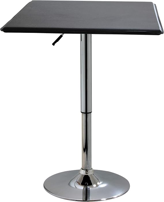 AmeriHome Square Adjustable Height Table