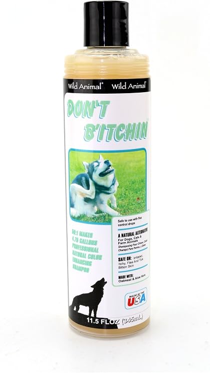 Wild Animal Don't B' Itchin 50:1 Shampoo 11.7 fl. oz.