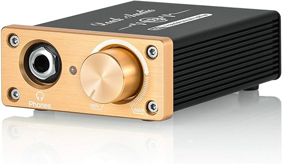 Douk Audio U3 Mini Class A Headphone Amplifier HiFi Desktop Home Stereo Amp DC5V (U3)
