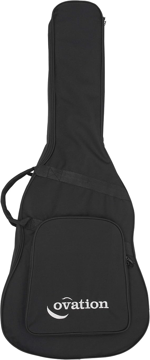 Ovation Guitar Gig Bag Super Shallow - Black