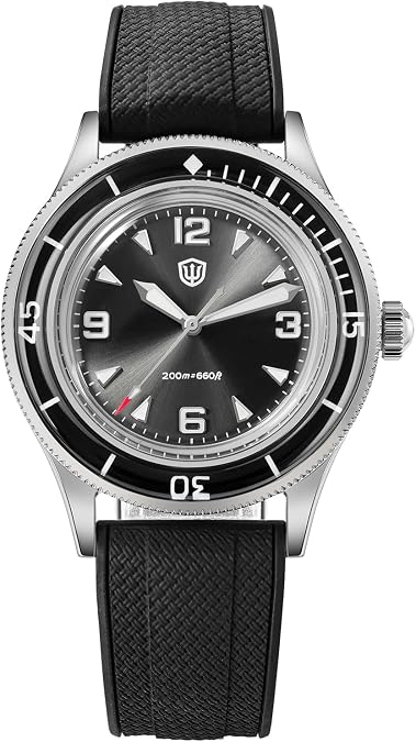 watchdives WD50Q Dive Watch for Men 38mm