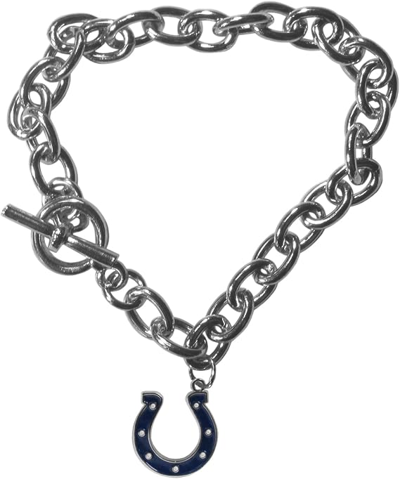 NFL Charm Chain Bracelets
