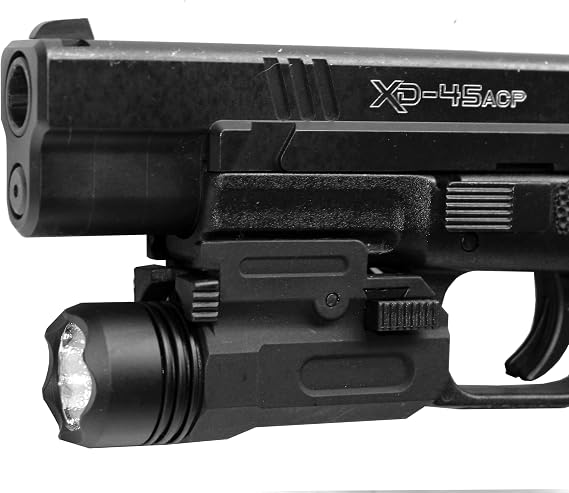 Trinity Mounted Flashlight Compatible with FN 545 Model.