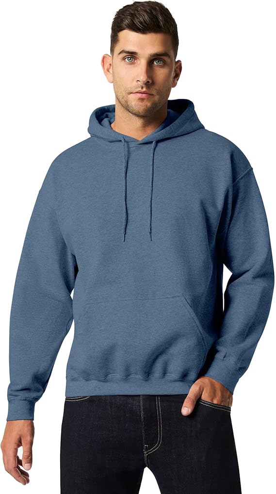 Gildan Mens Heavy Blend Hooded Sweatshirt
