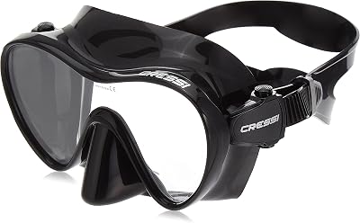 Cressi F1, Scuba Diving Snorkeling Frameless Mask - Perfect Seal Silicone Skirt - Cressi: Quality Since 1946