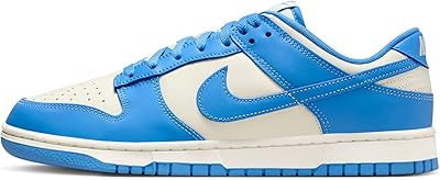 Retro University Blue Nike Mens Dunk Low Shoes