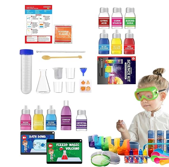 Preschool Science Kit, Children's Science Experiments, Educational Science Kit, Laboratory Experiment Science Set, Kids Science Kit, Educational Lab Experiment Science Set, Science Experiment Kit