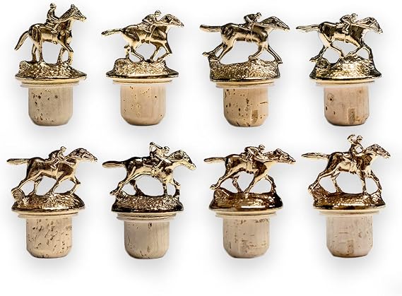 Blanton's Gold Set of Stoppers