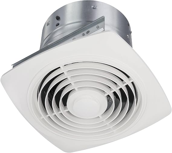 505 Exhaust Fan for Broan-NuTone,8in Bathroom Exhaust Fan 200 CFM 8.5 Sones | 8 Inch Ceiling Mount Kitchen Exhaust Fans for Broan NuTone,Vertical Discharge Ceiling Ventilation Fan for Bathroom Laundry