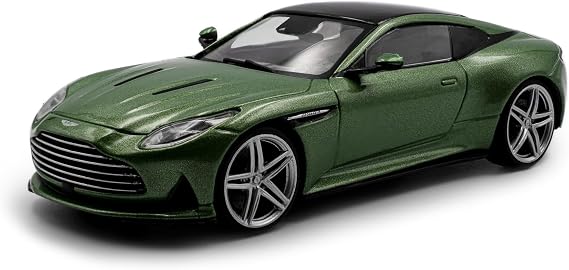 Solido 1:43 Scale Diecast Aston Martin DB12 Iridescent Emerald 2023 Model S4315702