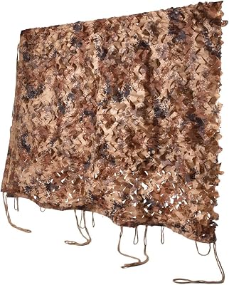 HYOUT Camo Netting Camouflage Net Bulk Roll for Hunting Blinds Ghillie Sunshade, Camping, Military Party Decoration