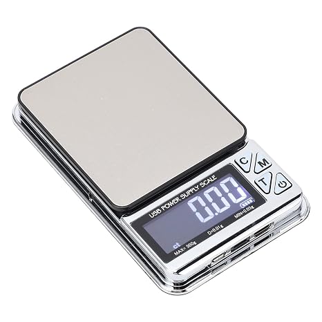Lab Scale High Precision 500g 0.01g Digital Analytical Balance Laboratory Balance Jewelry Scale with Tare and PCS Function for Gold Jewelry