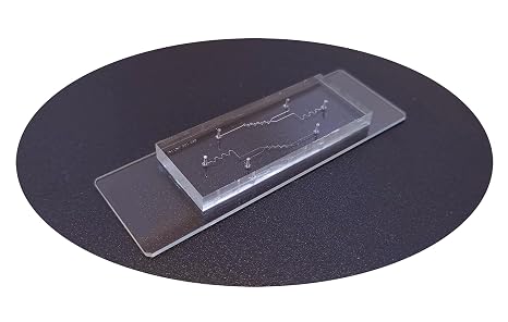 High-Precision Microfluidics BioChip B01-200 PDMS Chip for LNP Fluid Control System - Customizable & Durable