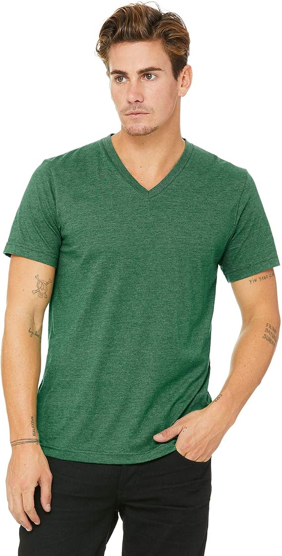 Bella Canvas Triblend Short-Sleeve T-Shirt (3413C)
